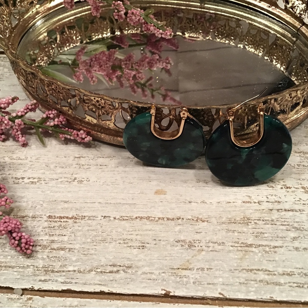 #244 Resin Hoops